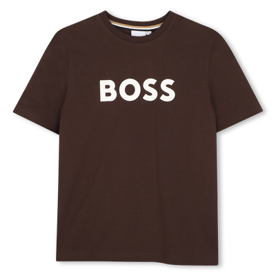 Tee-shirt manches courtes BOSS GARCON