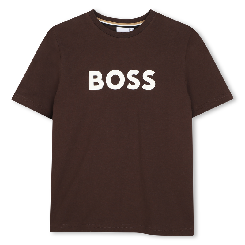 Tee-shirt manches courtes BOSS 
                        GARCON