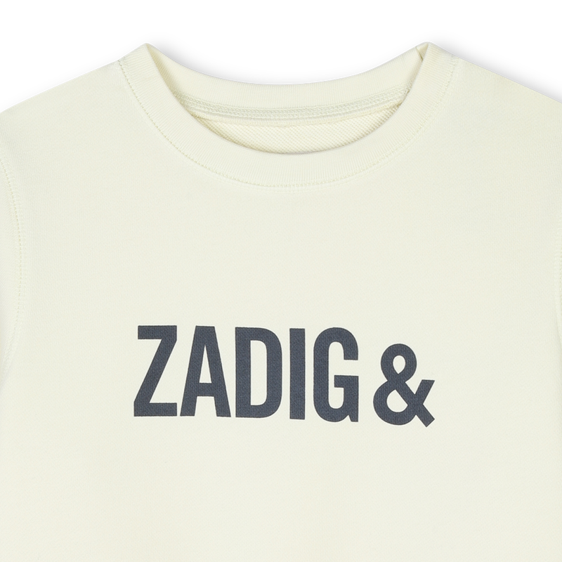 Sweat-shirt molletonné ZADIG & VOLTAIRE 
                    GARCON
