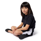 T-shirt court avec strass MARC JACOBS 
                    FILLE