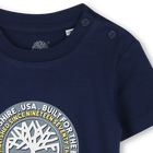 T-shirt &agrave; manches courtes TIMBERLAND 
                    GARCON