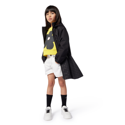 Sweat-shirt coton molletonn&eacute; MARC JACOBS FILLE