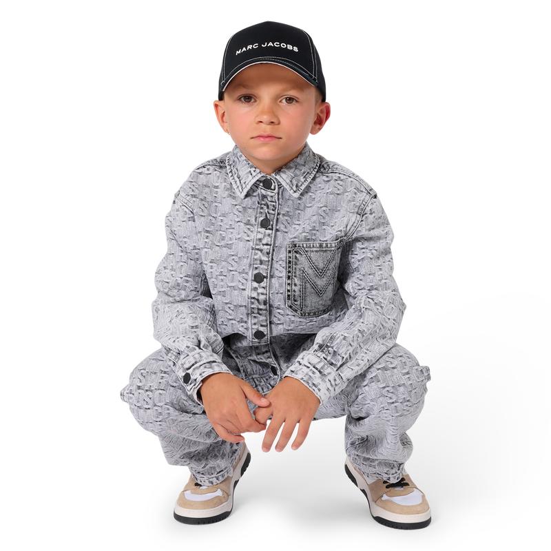 CASQUETTE MARC JACOBS 
                    GARCON