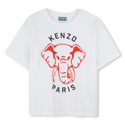 T-shirt à manches courtes KENZO KIDS FILLE