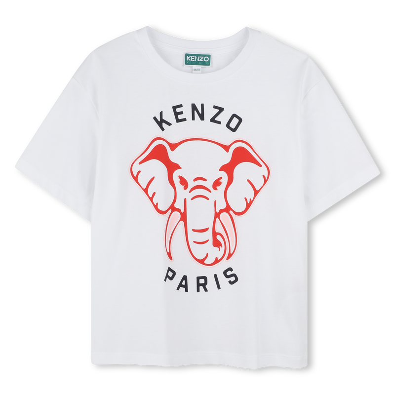 T-shirt à manches courtes KENZO KIDS 
                    FILLE
