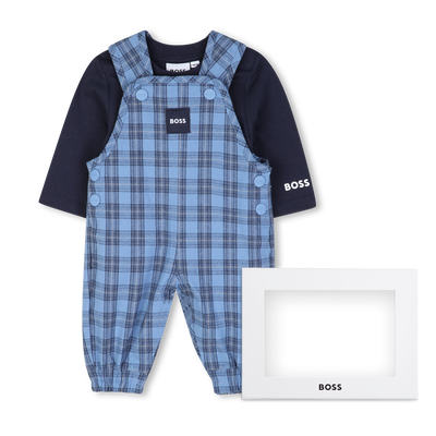 Ensemble salopette et tee-shirt BOSS GARCON