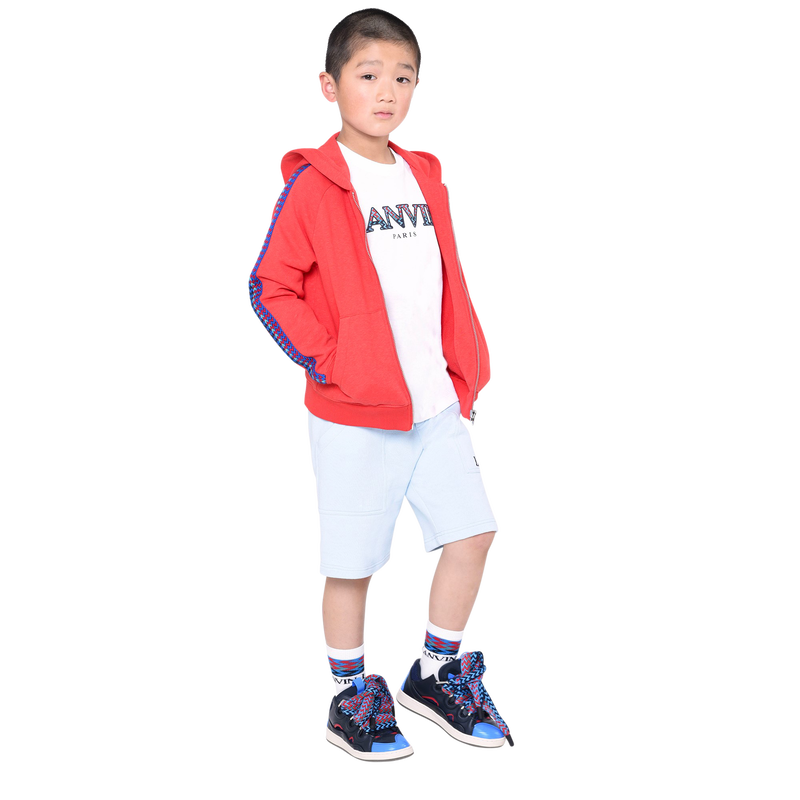 Short molletonné