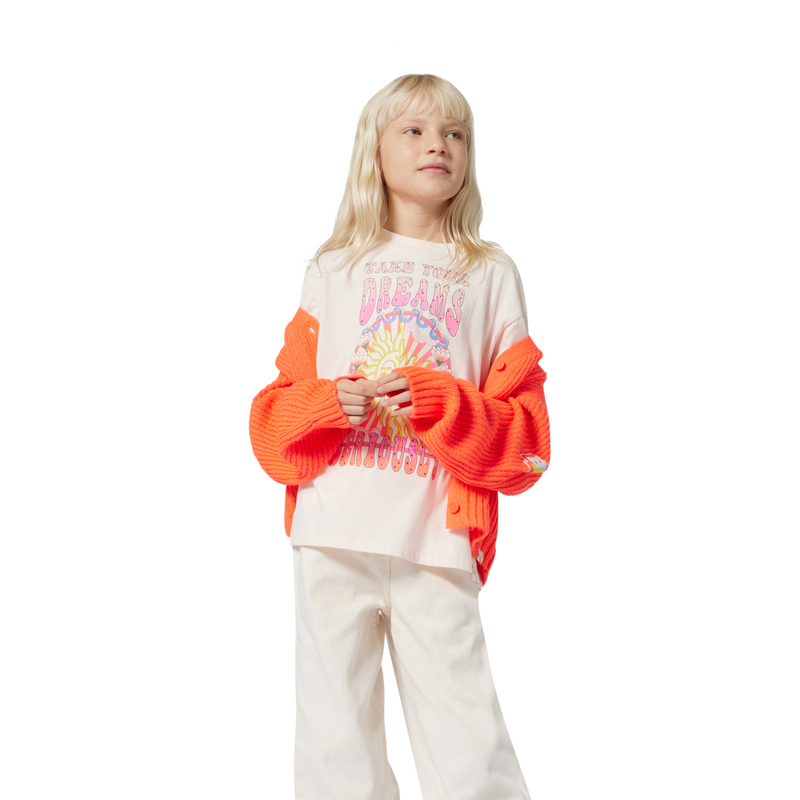 T-shirt à manches courtes BILLIEBLUSH 
                    FILLE