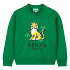 Sweat-shirt avec imprim&eacute; KENZO KIDS 
                    GARCON