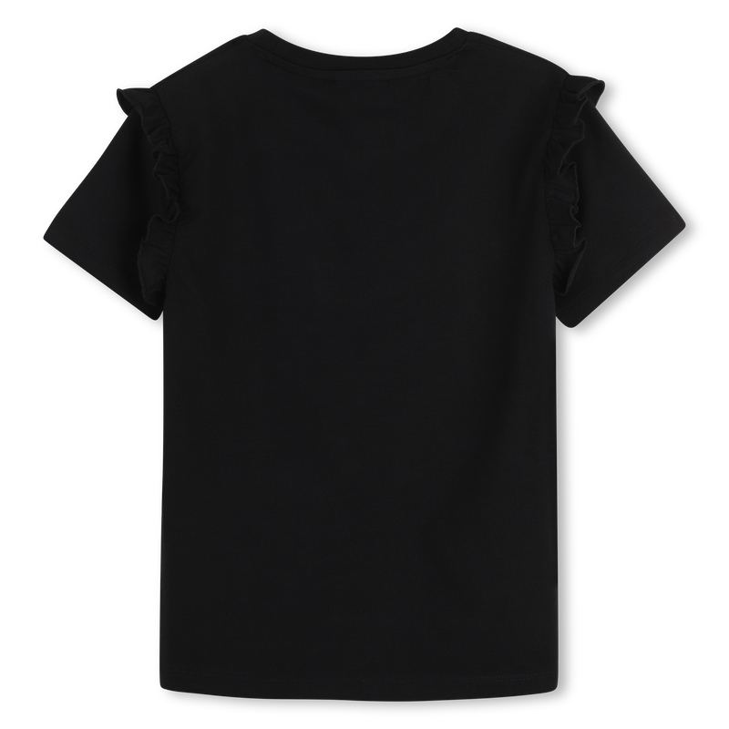 Tee-shirt manches courtes KARL LAGERFELD KIDS 
                        FILLE