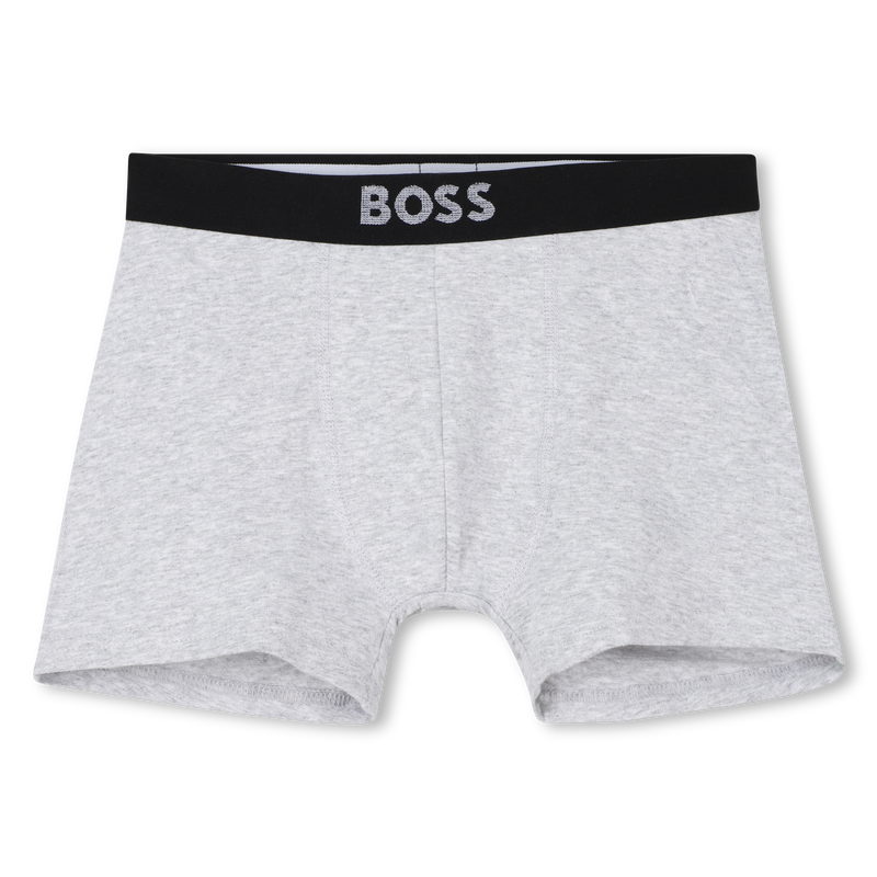 Lot de 2 boxers en jersey BOSS 
                    GARCON