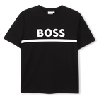 Tee-shirt manches courtes BOSS 
                    GARCON