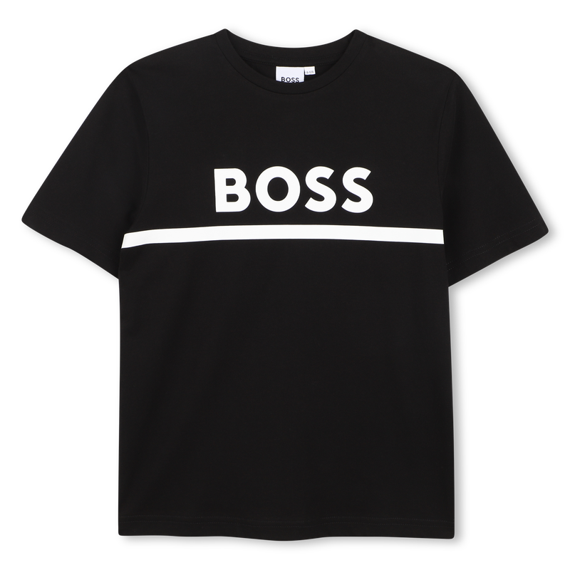 TEE-SHIRT MANCHES COURTES BOSS 
                        GARCON