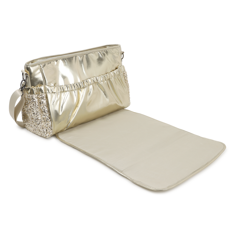 Sac à langer métallisé BILLIEBLUSH 
                    FILLE