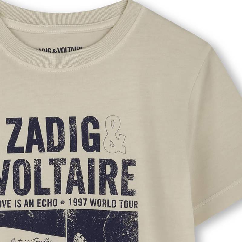 T-shirt à manches courtes ZADIG & VOLTAIRE 
                    GARCON
