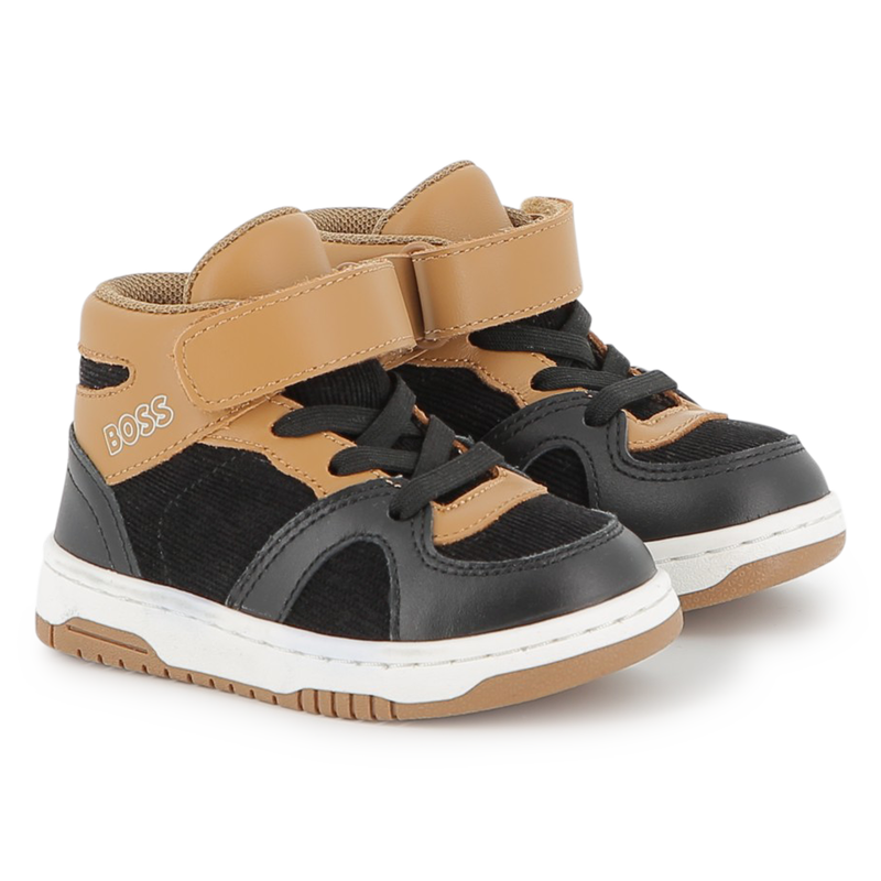 Baskets avec lacets élastiqués BOSS 
                    GARCON