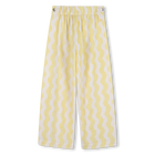 Pantalon en coton KIDS AROUND 
                    FILLE