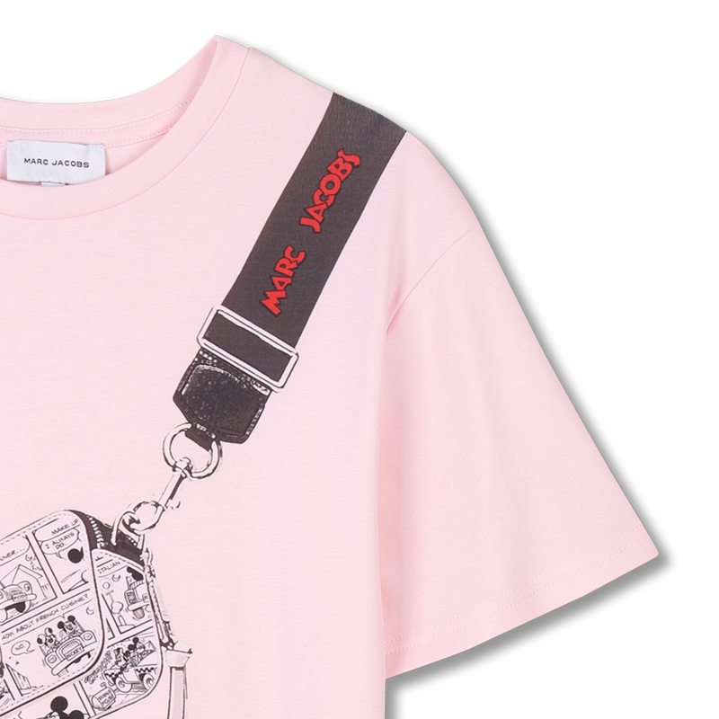 Robe manches courtes coton MARC JACOBS 
                        FILLE