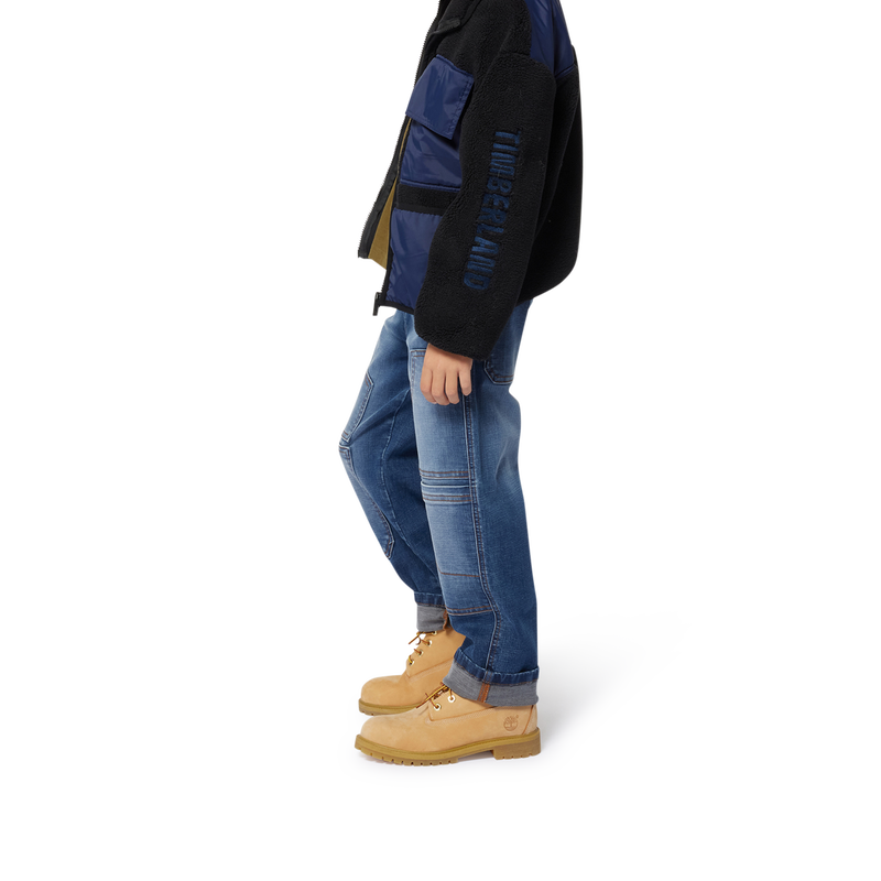 Cardigan zipp&eacute; bimati&egrave;re TIMBERLAND 
                        GARCON