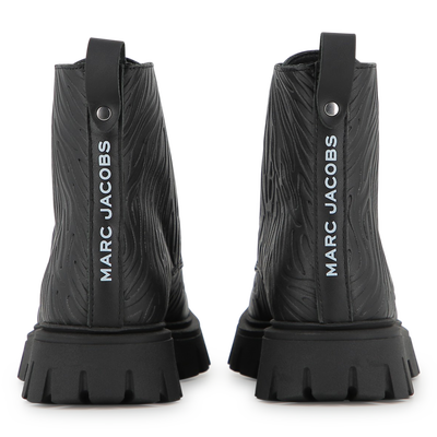 Bottines en cuir de vachette MARC JACOBS FILLE