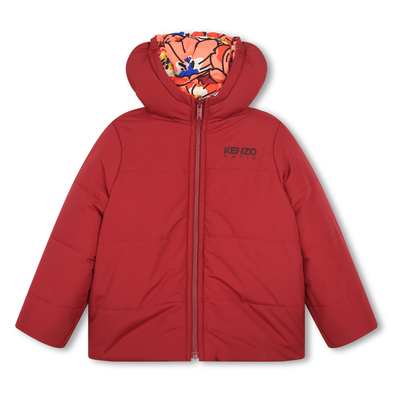 Doudoune réversible KENZO KIDS 
                    FILLE