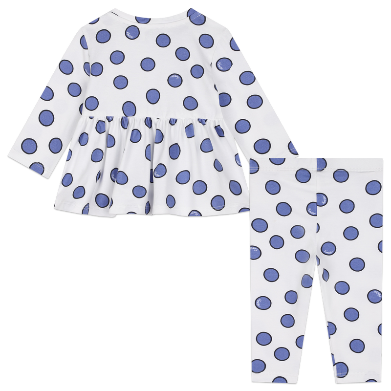 Ensemble T-shirt + legging KENZO KIDS 
                    FILLE
