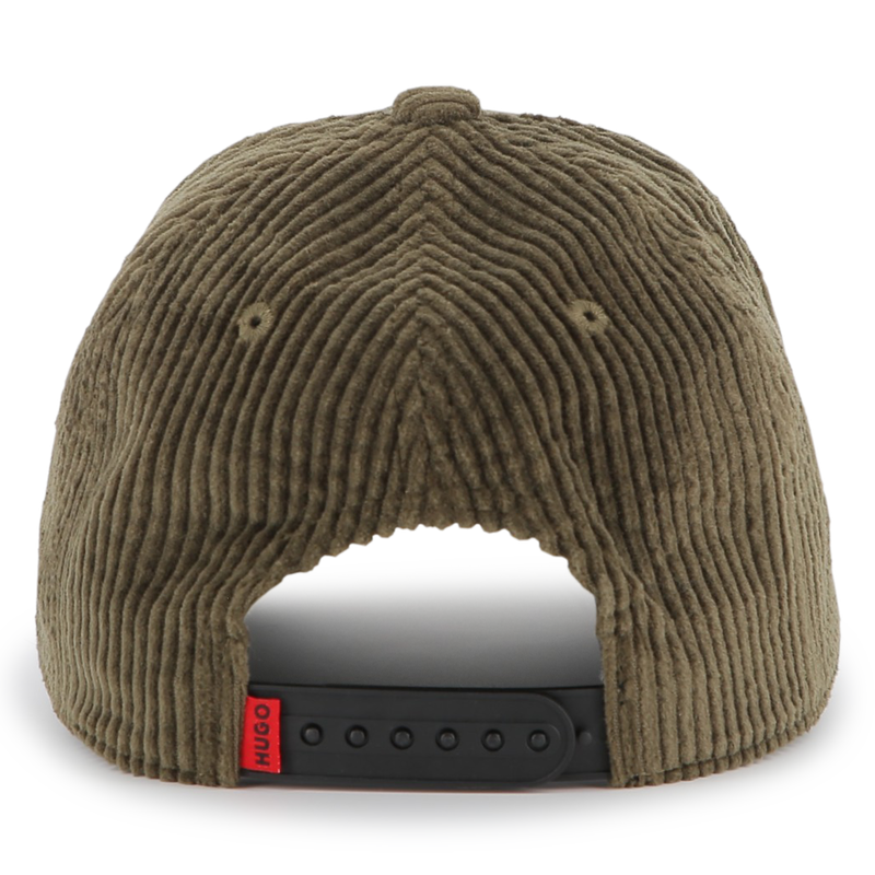 Casquette en velours côtelé Hugo 
                    UNISEXE