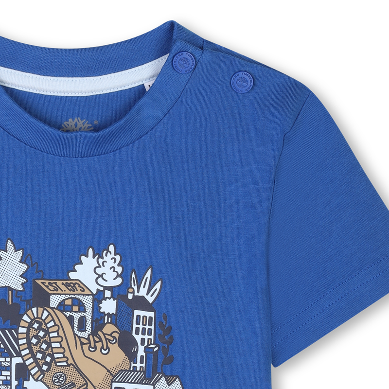 T-shirt &agrave; manches courtes TIMBERLAND 
                        GARCON