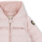 Doudoune &agrave; capuche MICHAEL KORS 
                    FILLE