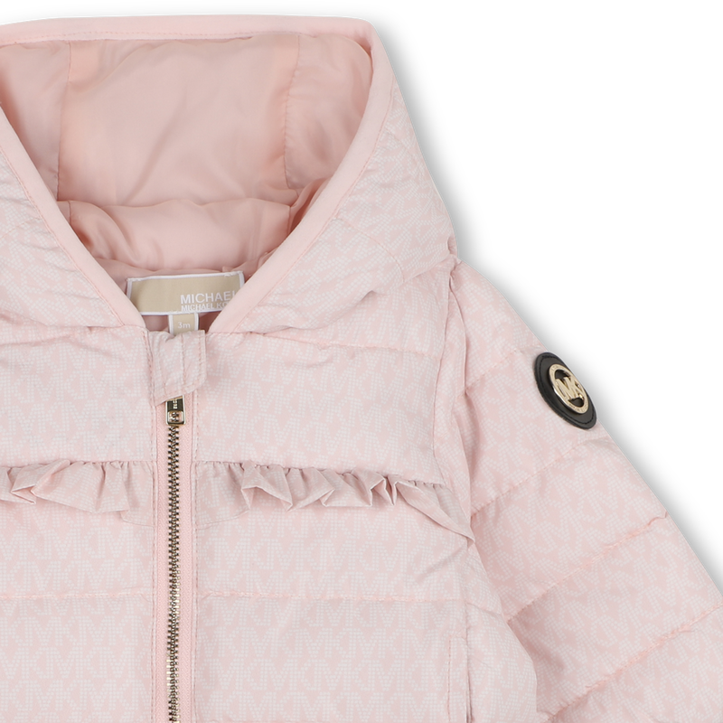 Doudoune &agrave; capuche MICHAEL KORS 
                        FILLE