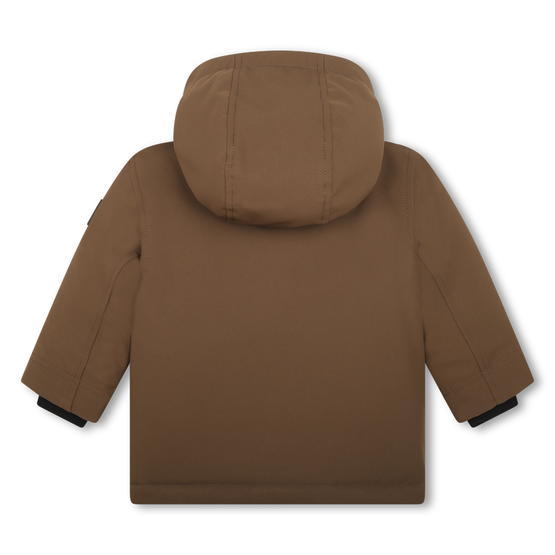 Parka unie à capuche BOSS 
                    GARCON