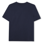 Tee-shirt manches courtes, BLEU CARGO, hi-res