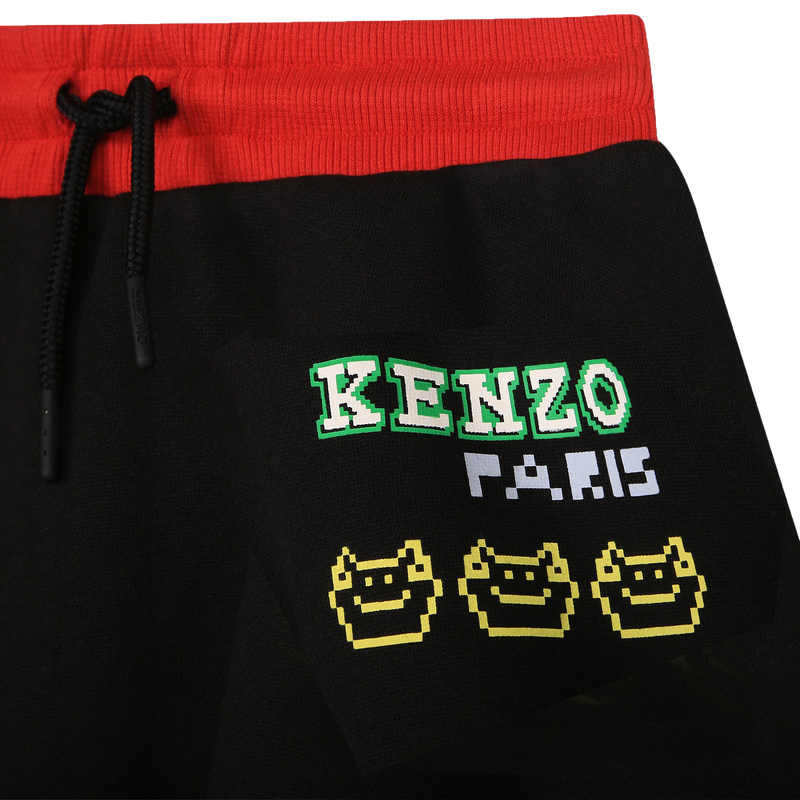 Jupe en molleton gratté coton KENZO KIDS 
                    FILLE