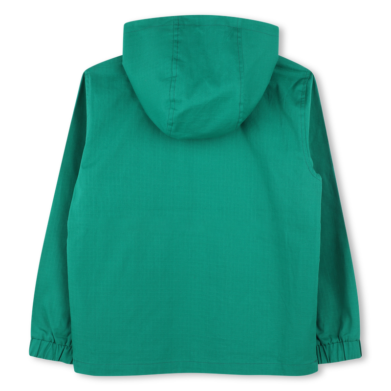 Coupe-vent à capuche en coton KENZO KIDS 
                    GARCON