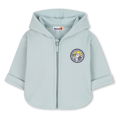 Cardigan capuche en bord-côte TIMBERLAND GARCON