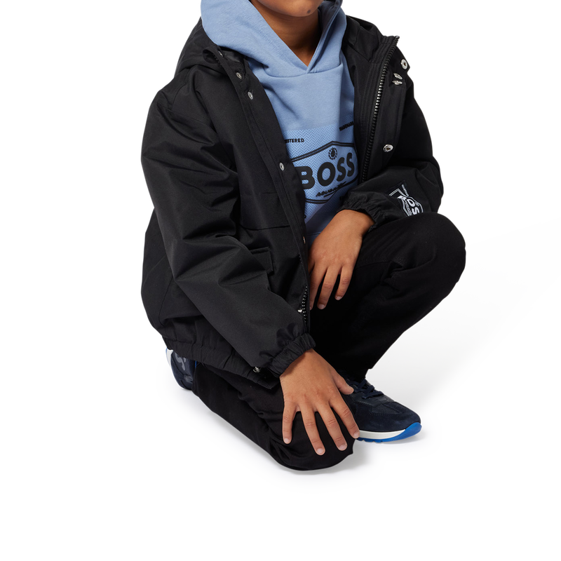 Sweat-shirt &agrave; capuche BOSS 
                        GARCON