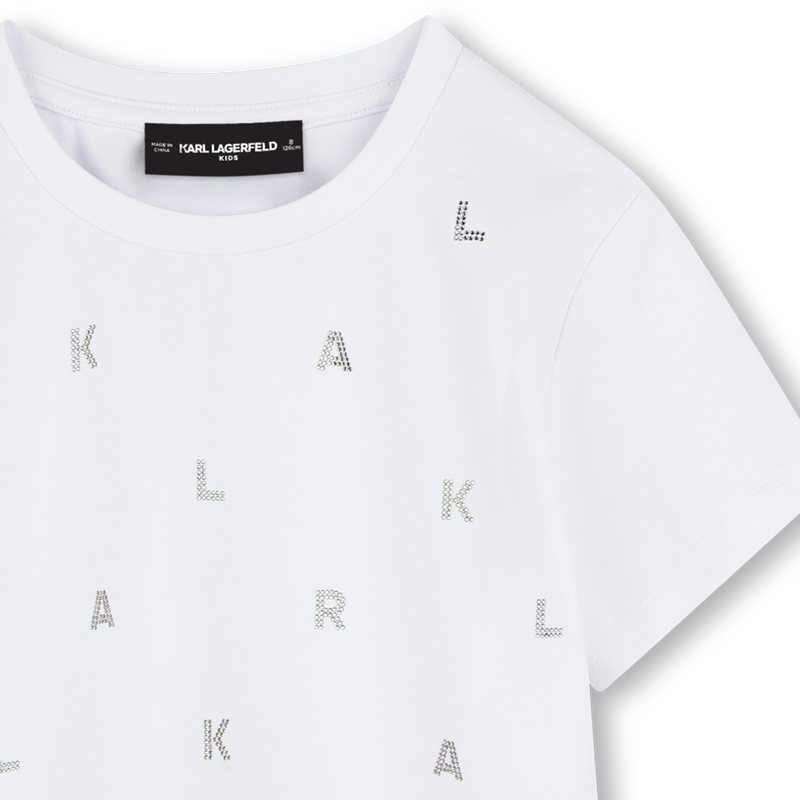 T-shirt KARL LAGERFELD KIDS 
                        FILLE
