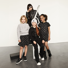 Robe clout&eacute;e &agrave; manches courtes MICHAEL KORS 
                    FILLE