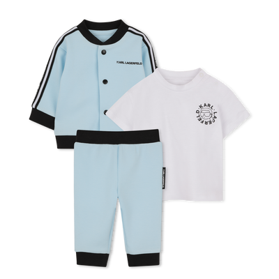 ENSEMBLE DE JOGGING KARL LAGERFELD KIDS GARCON