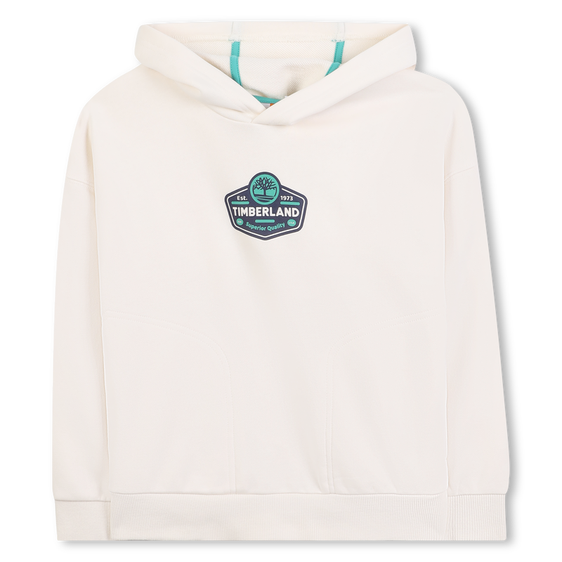 Sweat-shirt à capuche en molleton TIMBERLAND 
                    GARCON