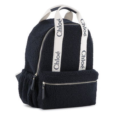 Sac à dos en polaire moutonnée CHLOE FILLE