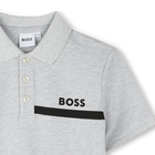 Polo manches courtes BOSS 
                    GARCON
