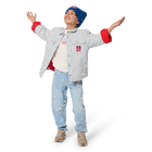 Pantalon en denim KIDS AROUND 
                    GARCON