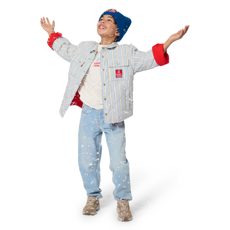 Pantalon en denim KIDS AROUND 
                        GARCON