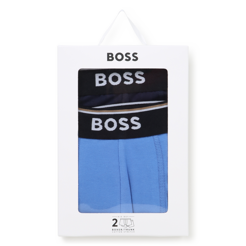 Lot de 2 boxers BOSS 
                    GARCON