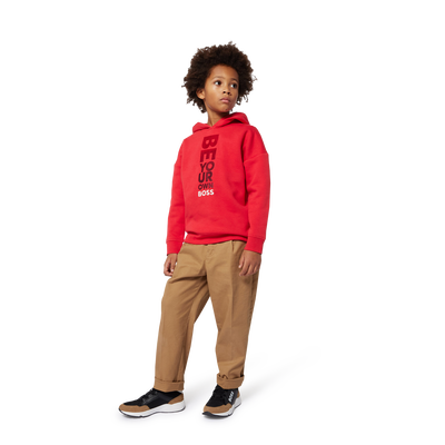 Sweat-shirt à capuche BOSS GARCON