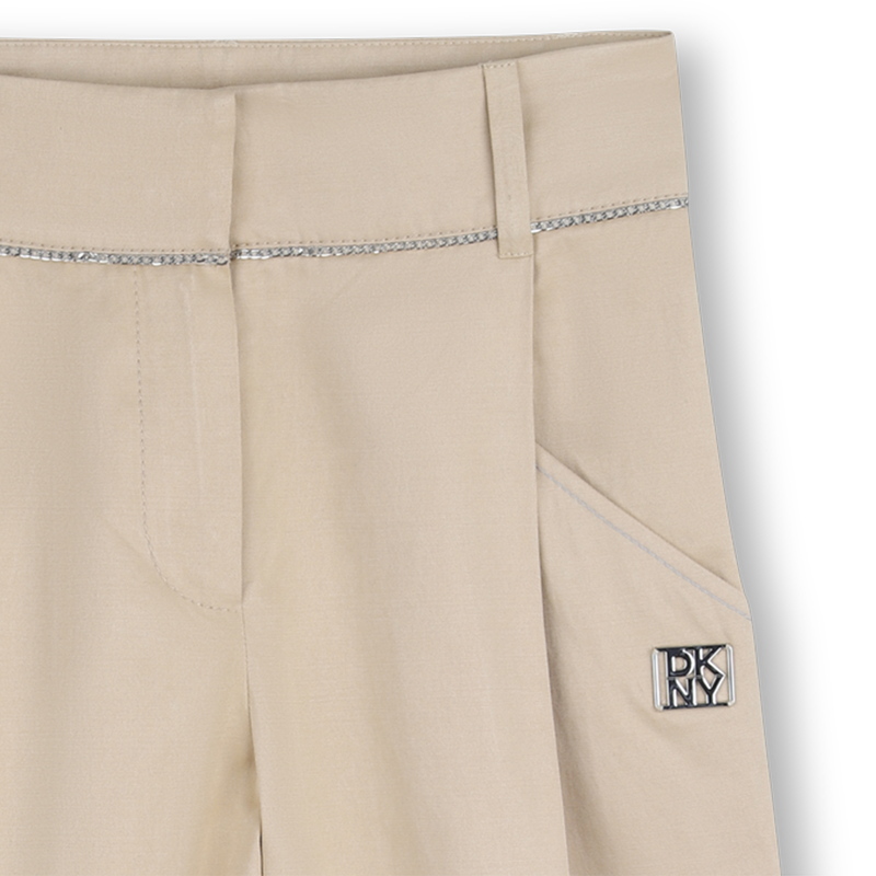 PANTALON LARGE DKNY 
                        FILLE