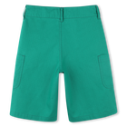Bermuda cargo en coton KENZO KIDS 
                    GARCON