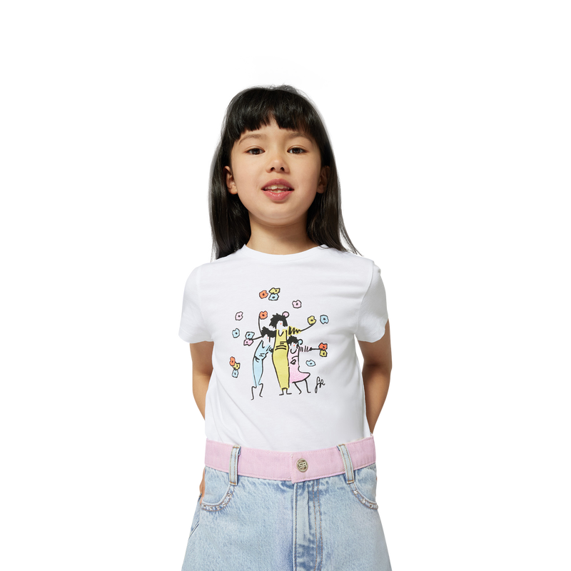 T-shirt &agrave; manches courtes SONIA RYKIEL 
                        FILLE
