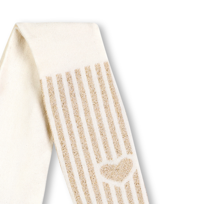 Collants à paillettes dorées BILLIEBLUSH 
                    FILLE